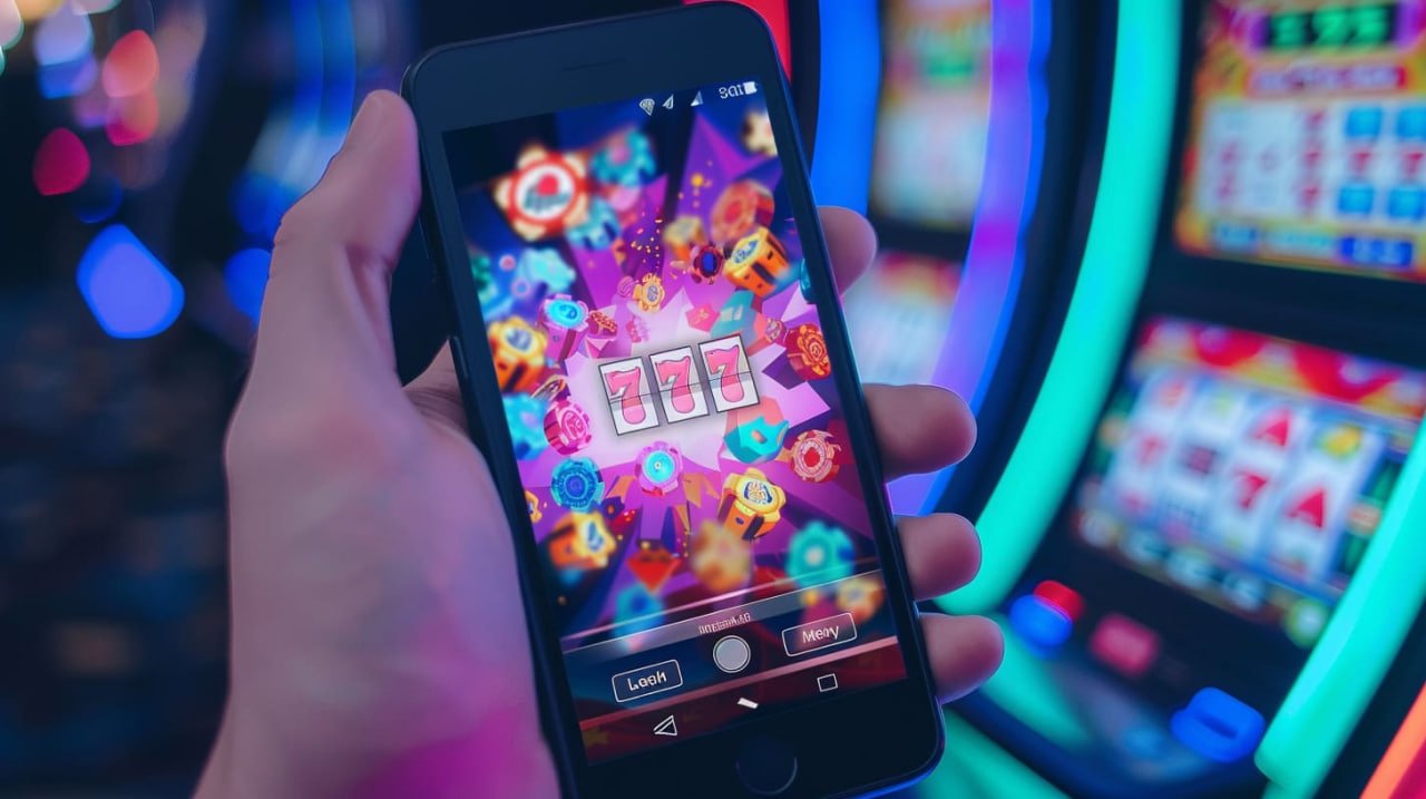 Antarmuka Wild Rift di smartphone dengan menu navigasi dan live score